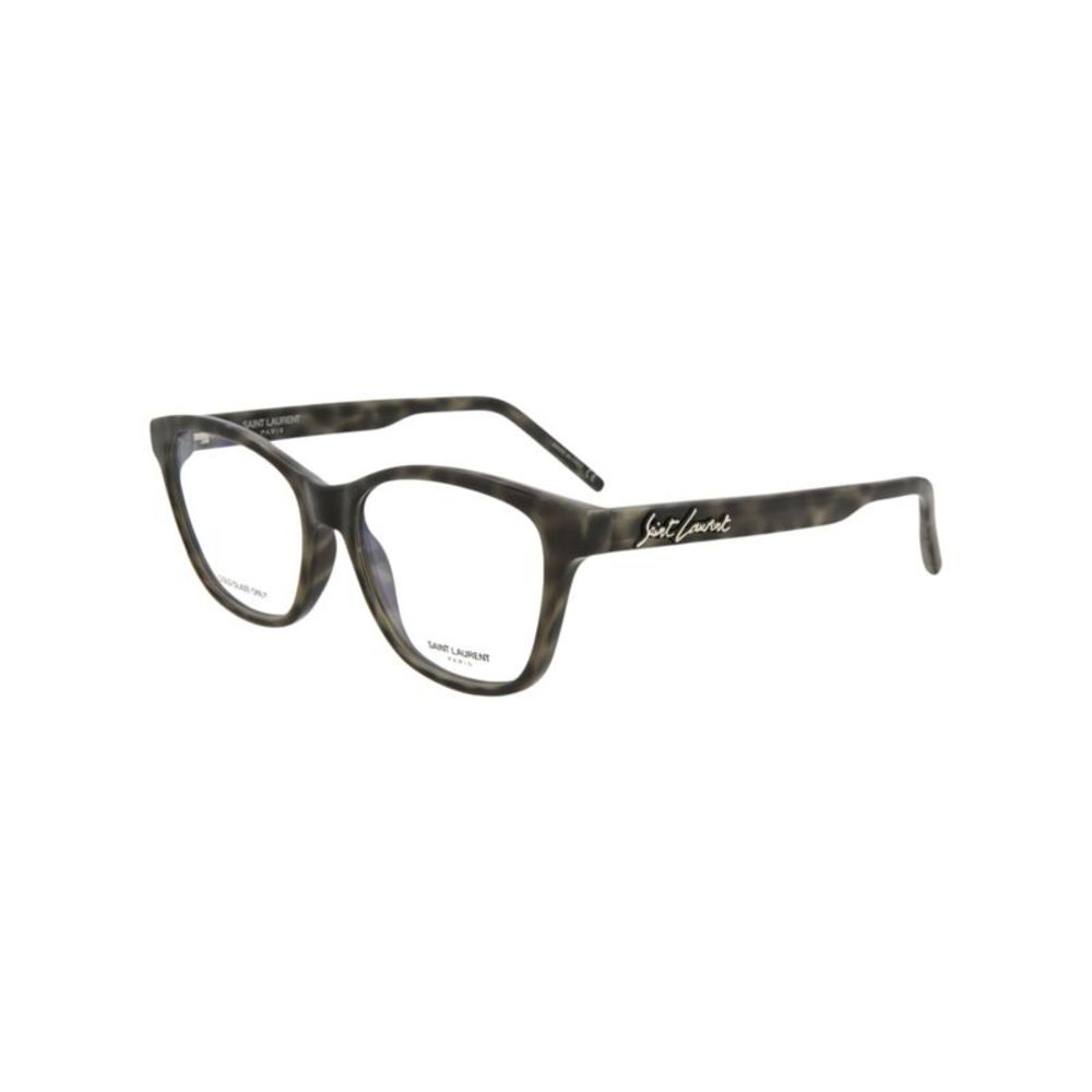 Saint Laurent Square-Frame Acetate Optical Frames Womens - Picture 2 of 4